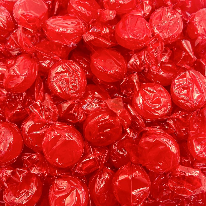 LAETAFOOD Cinnamon Discs Hard Candy - 1 Pound Bag - Image 1